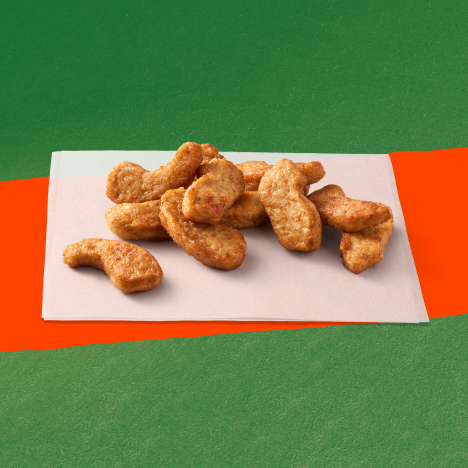 vegan pieces BOUCHÉES