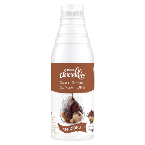 NESTLE DOCELLO Sauce Dessert Sensations Choconut pack