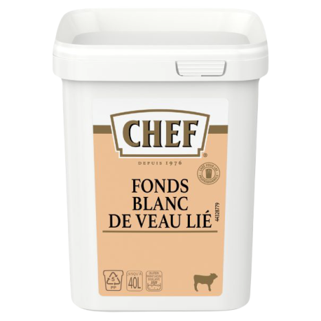 fonds blanc de veau lie