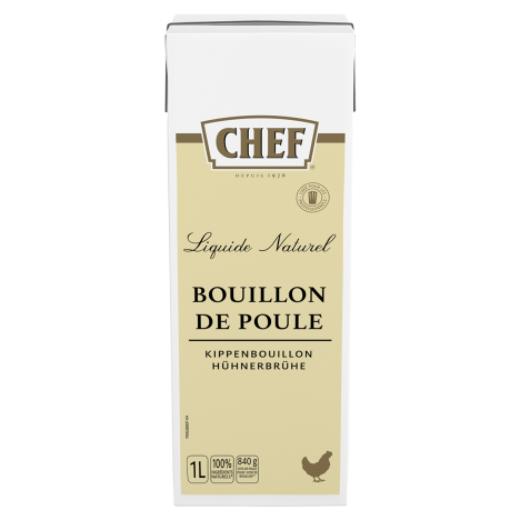 CHEF Bouillon de Poule Naturel