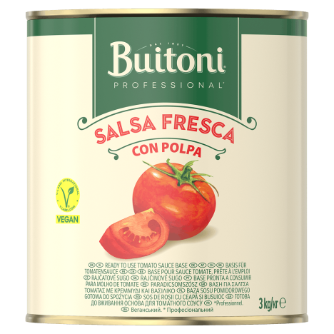 Boîte Buitoni salsa fresca