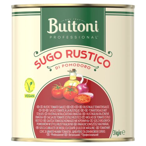Boîte 3kg Buitoni Sugo Rustico tomate