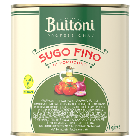 Boîte de sauce tomate lisse Buitoni