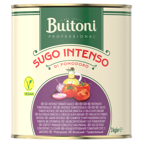 Boîte de sauce tomate Buitoni 3 kg