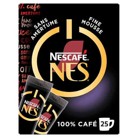 pack nescafe nes stick 25