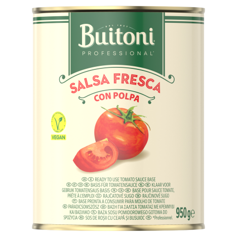 Salsa Fresca con polpa