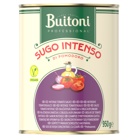 Sugo Intenso di Pomodoro