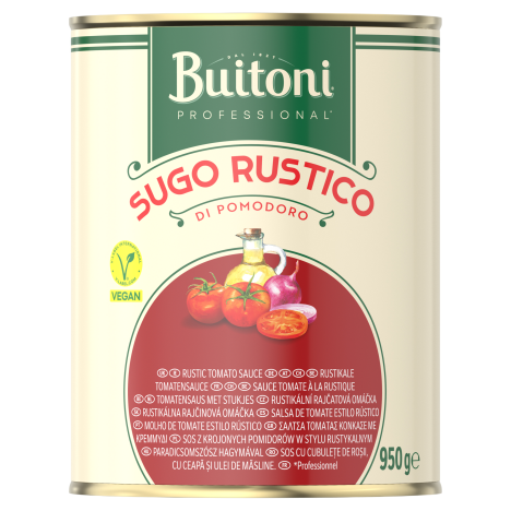 Sugo Rustico di Pomodoro