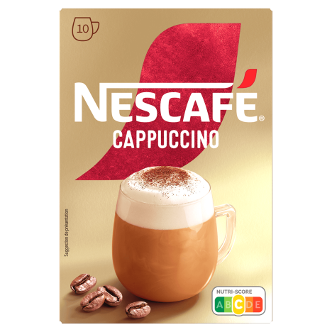 NESCAFÉ-CAPPUCCINO sticks