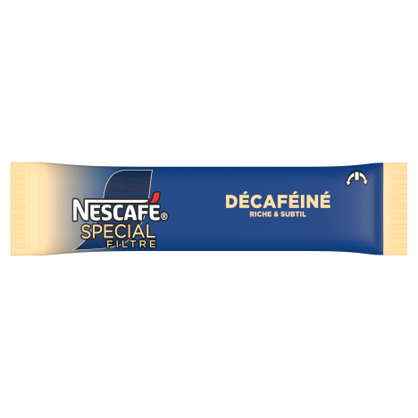 NESCAFÉ® SPÉCIAL FILTRE DÉCAFÉINÉ Dose individuelle