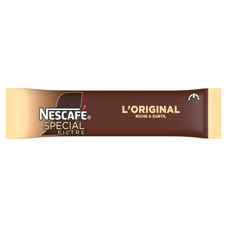 NESCAFÉ® SPÉCIAL FILTRE Stick de 2 g
