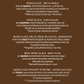 CHEF Demi-Glace Naturelle - Brique de 1L Ingrédients