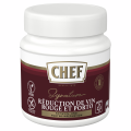 CHEF® Réduction de vin rouge et porto Pot de 450 g face