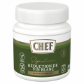 CHEF Réduction de vin blanc Pot de 580 g Face