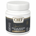 CHEF® Pâte au poivre fermenté Pot de 580 g face