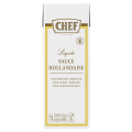 chef sauce hollandaise brique de 1l face