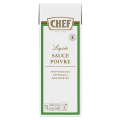 chef sauce poivre brique de 1l face