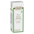 chef sauce poivre brique de 1l