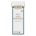 chef sauce roquefort brique de 1l face