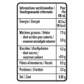 chef sauce roquefort brique de 1l valeurs nutrinnelles