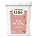 jus de porc face