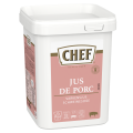 jus de porc side