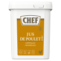 jus de poulet face