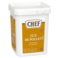jus de poulet side