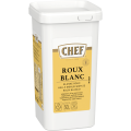 CHEF® Roux Blanc - Boîte de 1 kg pour lier jusqu'à 50 L