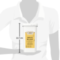 CHEF® Roux Blanc - Boîte de 1 kg pour lier jusqu'à 50 L
