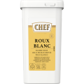 CHEF® Roux Blanc - Boîte de 1 kg pour lier jusqu'à 50 L