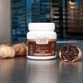 CHEF-Pâte-à-l'ai-lnoir-Pot-de-580g