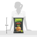sensational burger pack 44cm pack
