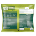 the back side of the packaging vegan mince
