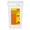White container of Maggi Classic Bouillon Pot-au-feu, 1.4kg, suitable for 70L of broth, featuring a vibrant yellow and orange