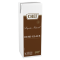 CHEF® Demi-Glace Naturelle* - Brique de 1L