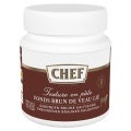 CHEF® Fonds Brun de Veau Lié Premium - Pot de 600 g pour 6 L à 12 L three-quarter view