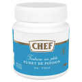 CHEF® Fumet de Poisson Premium - Pot de 630 g pour 9 L à 15 L three-quarter view