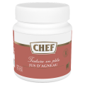 CHEF® Jus d'Agneau Premium Pot de 640 g pour 8 L three-quarter view