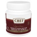 CHEF® Réduction de vin rouge et Porto - Pot de 580 g three-quarter view