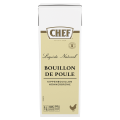 CHEF Bouillon de Poule Naturel