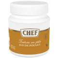 CHEF® Jus de Poulet Premium Pot de 640 g pour 8 L