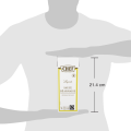 A hand holds a 1L carton of Chef Béarnaise sauce, illustrated with dimensions of 21.4 cm