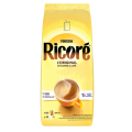 Nestlé Ricoré L’Original package featuring chicory and coffee, with a cup of coffee illustration and nutritional information 