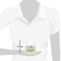 A person holds a jar of Chef Fond Blanc de Volaille, measuring 11.2 cm tall