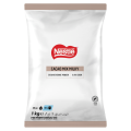 Nestlé Cacao Mix Milky packaging, featuring cocoa beverage powder with 8.9% cocoa, 1 kg, for professional use