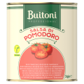 Boîte de sauce tomate Buitoni avec tomates