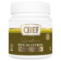 CHEF Pâte au citron Pot de 580 g Face2