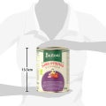A person holding a 950g can of Buitoni Professional Sugo Intenso tomato sauce, measuring 13.5 cm tall.