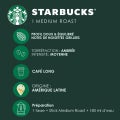 Starbucks Medium Roast instant coffee guide with tasting notes and brewing instructions